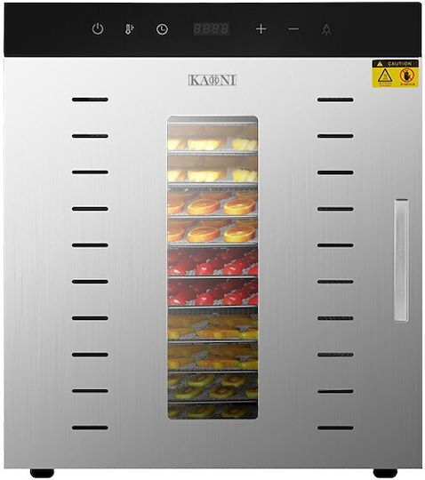 Karni Uscător de alimente pentru 12 tăvi 1200W 46.5x57x54.8cm