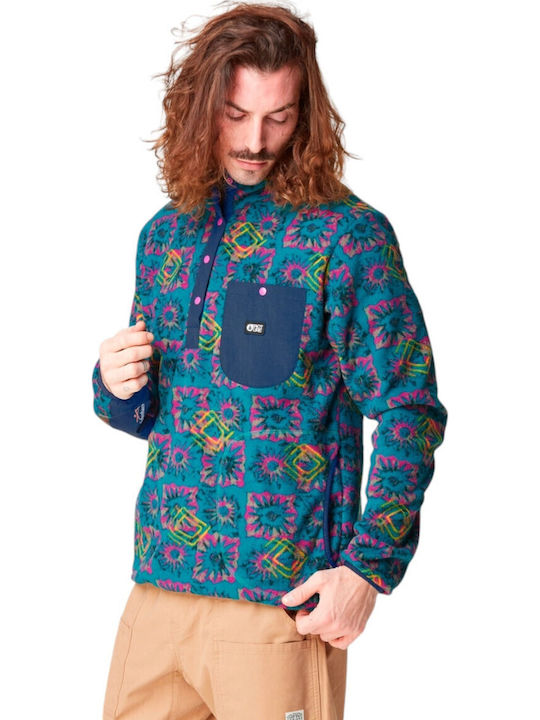 Bluse Blau