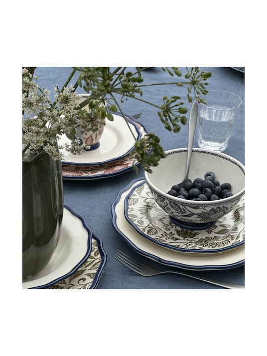 Laura Ashley Müslischüssel Rund Keramik mit Durchmesser 15.5cm 2Stück