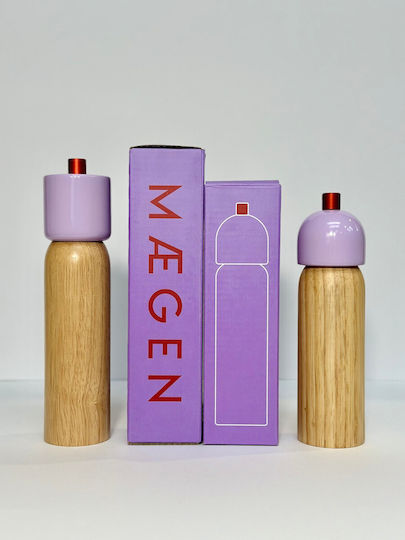 Maegen Manual Set Spice Mills made of Ceramic 18.8cm 1pcs
