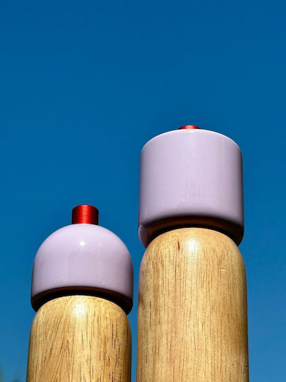 Maegen Manual Set Spice Mills made of Ceramic 18.8cm 1pcs