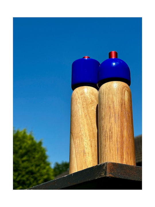 Maegen Manual Set Spice Mills made of Ceramic in Blue Color 21.5cm 1pcs