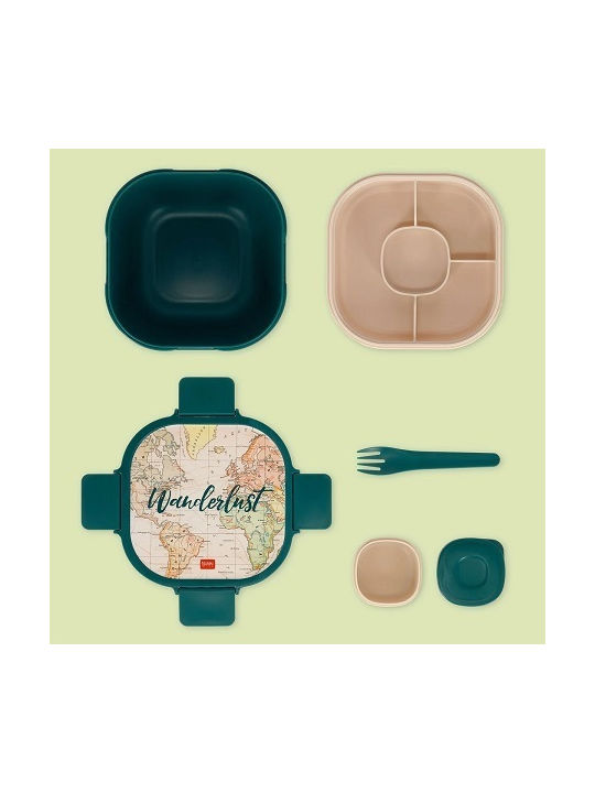 Legami Milano Lunchbox Kunststoff 1700ml 1Stück