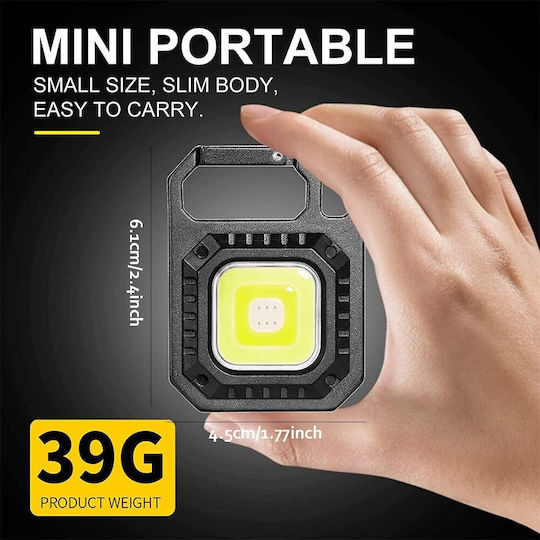 Battery LED IPX4 with Brightness up to 800lm Mini