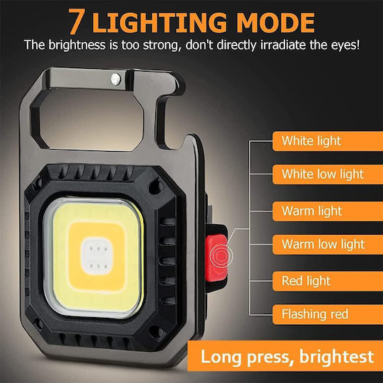 Battery LED IPX4 with Brightness up to 800lm Mini