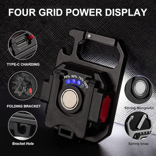 Battery LED IPX4 with Brightness up to 800lm Mini