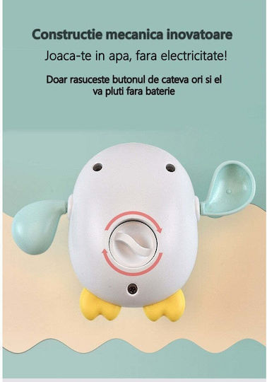 Bath Toys Kids Flippy Blue Penguin