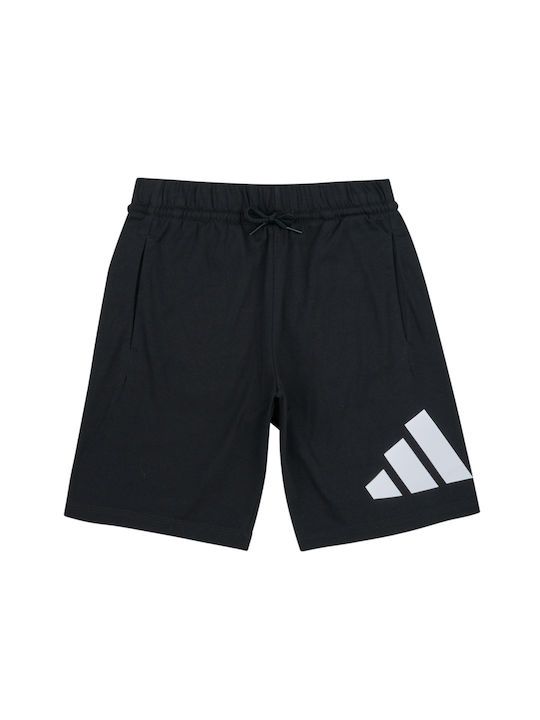 adidas Șort/Bermude pentru copii din material textil Negru