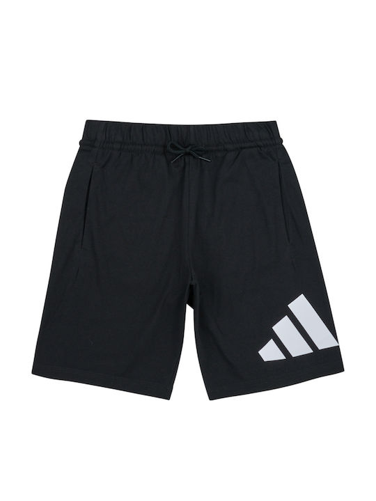 adidas Αθλητικό Παιδικό Σορτς/Βερμούδα Μαύρο
