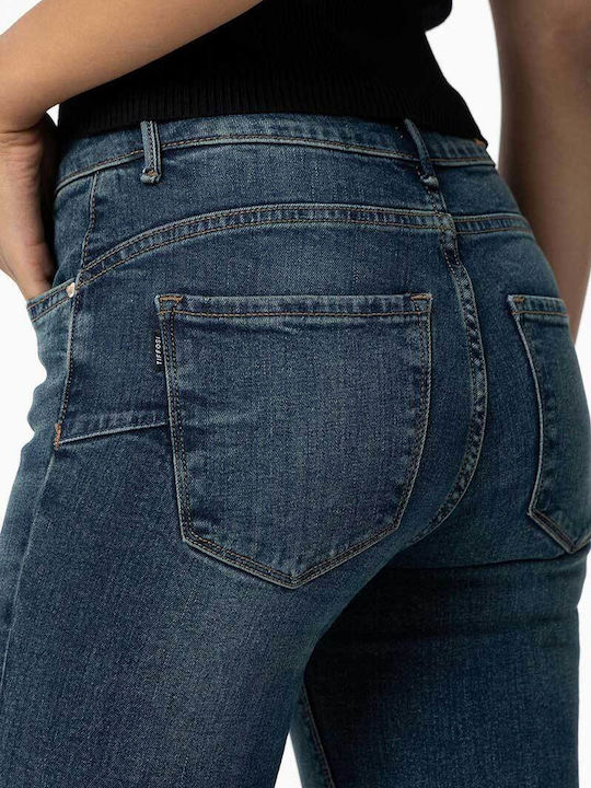 Γυναικείο Jean Παντελόνι Καμπάνα Push Up σε Bootcut Εφαρμογή
