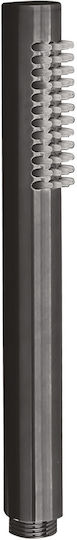 Water Supply Phone Holder Aisi316 Inox Pvd Black Brushed