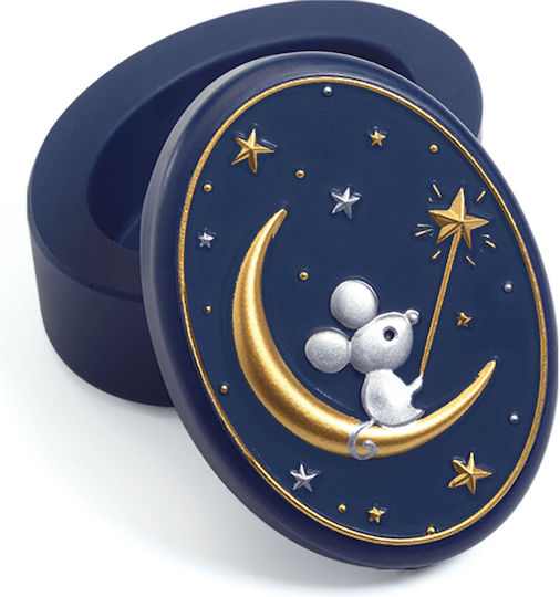Djeco Cutie pentru Dințișorii Bebelușului din Argint pentru 0-2 luni