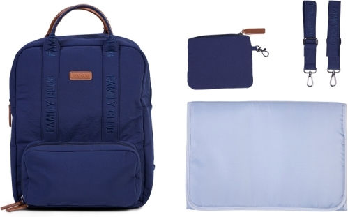 Childhome Diaper Bag Blue 30x16x40cm.