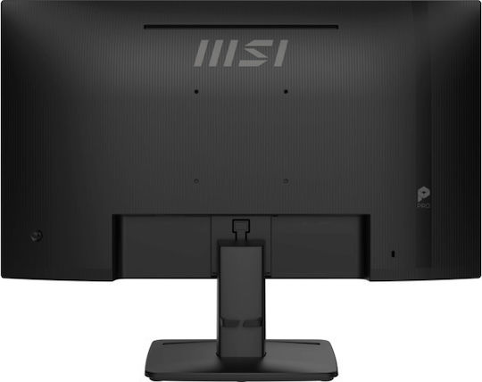 MSI PRO MP252 E2 IPS Monitor 24.5" FHD 1920x1080 mit Reaktionszeit 4ms GTG