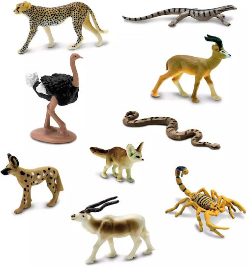 Safari Toobs Μινιατούρες Safari Sahara Desert Animals Ζώα Ερήμου Σαχάρα