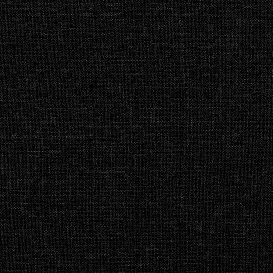 Bett mit Lattenrost Übergröße Bezogen auf Stoff Schwarz mit Stauraum & Latten für Matratze 160x200cm