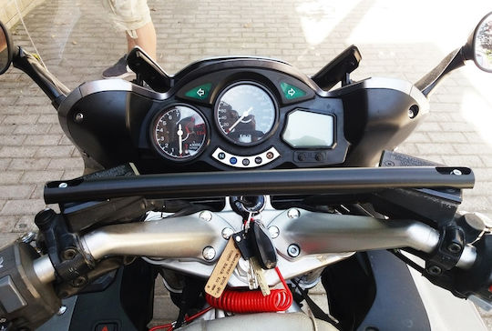 Μπαράκι Στήριξης Smartphone / Gps Για Yamaha Fjr 1300 2001-2021