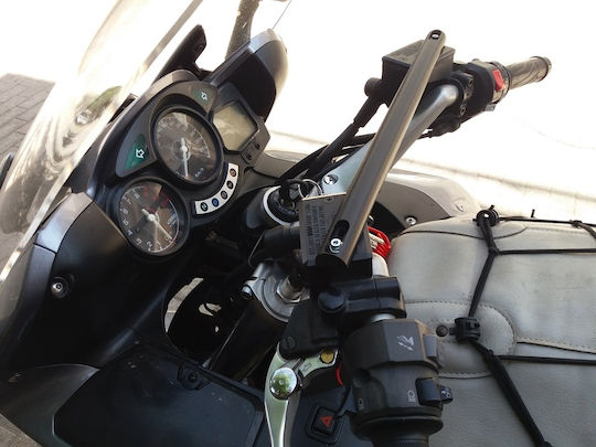 Μπαράκι Στήριξης Smartphone / Gps Για Yamaha Fjr 1300 2001-2021