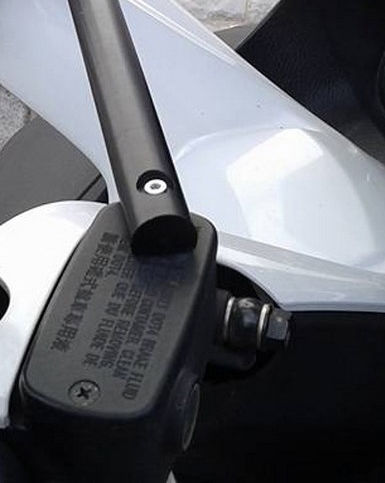 Μπαράκι Στήριξης Smartphone / Gps Για Suzuki Burgman 250 / 400 / 650 1998-2023