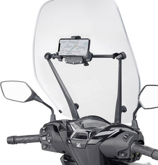 Μπαράκι Στήριξης Smartphone / Gps Για Honda Sh125 / Sh150 2020-2023