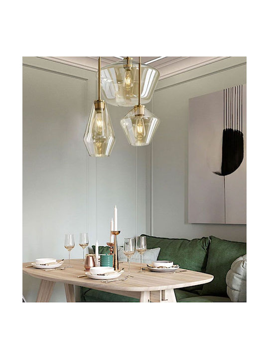 Toolight Pendant Light Brown