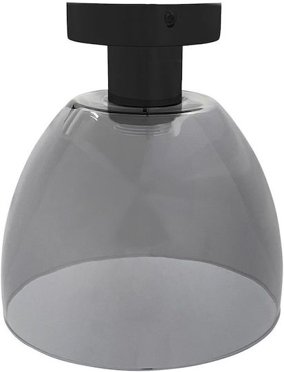 Toolight Hängelampe Schwarz