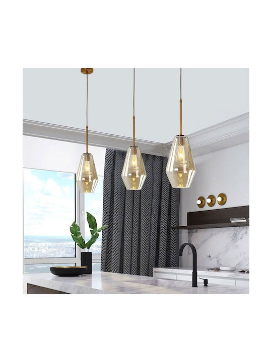 Toolight Pendant Light Brown