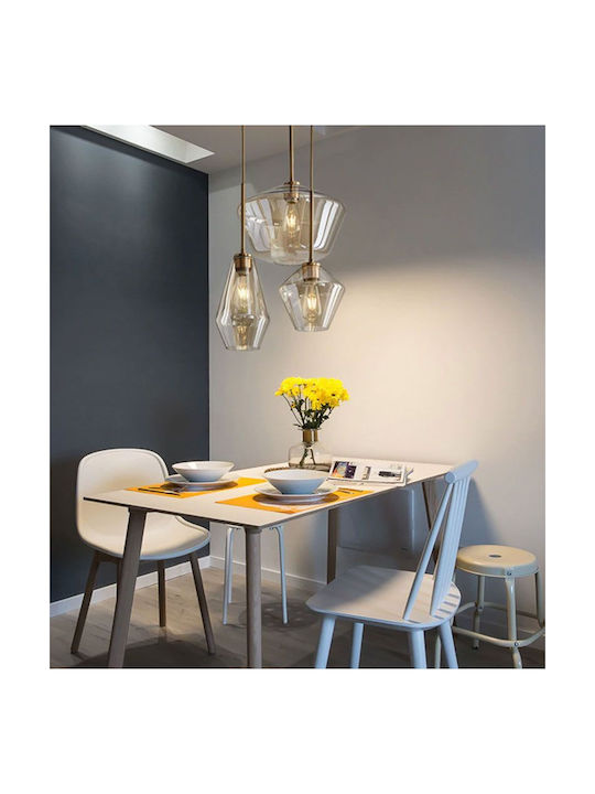 Toolight Pendant Light Brown