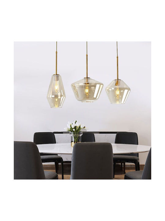 Toolight Hängelampe Transparent