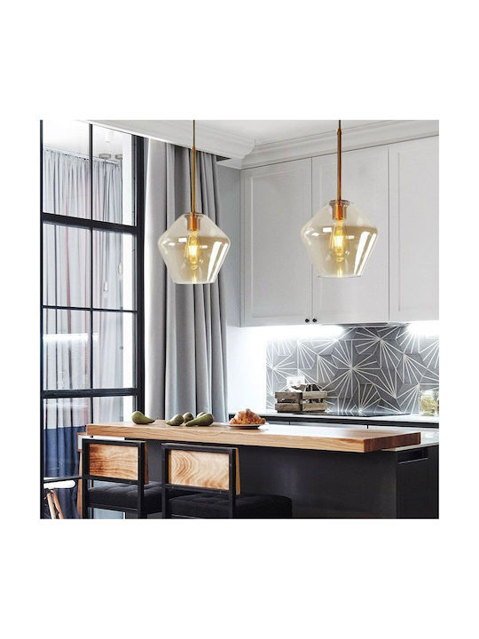 Toolight Pendant Light Brown