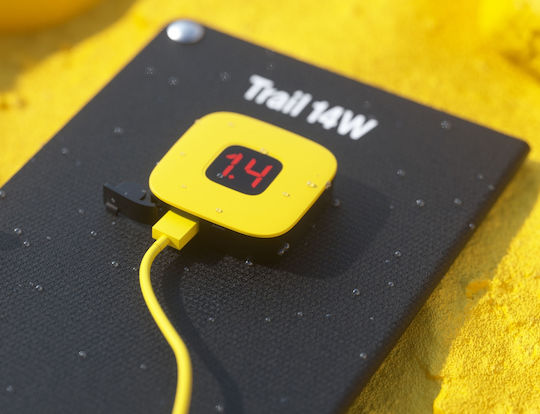 Trail X-moove Αναδιπλούμενο Ηλιακό Panel Φορτιστής 14W με USB Output (Φορητών Συσκευών)