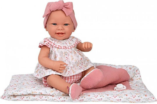 Munecas Arias Păpușă Bebe Elegance 42 cm