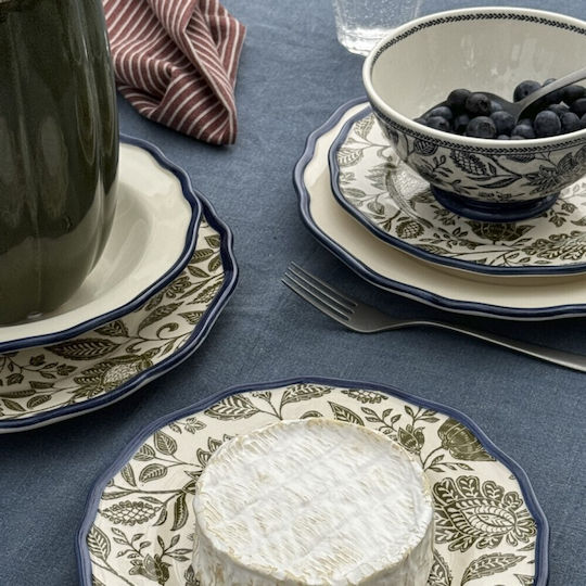 Laura Ashley Κούπα Κεραμική Μπλε 200ml