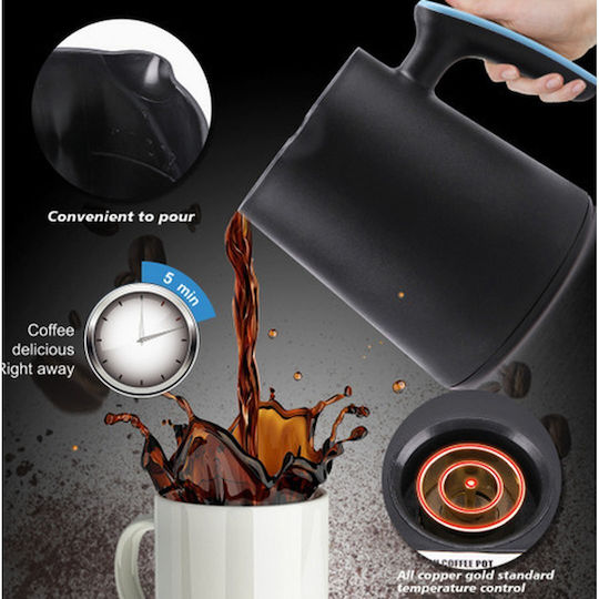 Raf R.102S R 102 S Mașină de cafea grecească 600W cu Capacitate 550ml Violet