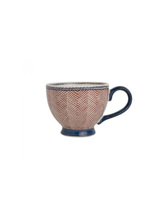 Laura Ashley Becher Keramik Orange 430ml