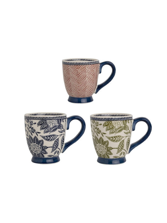 Laura Ashley Κούπα Κεραμική Πορτοκαλί 200ml