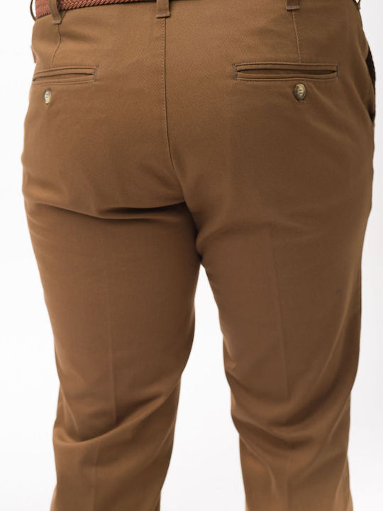 Ανδρικό Παντελόνι Chino Κάμελ