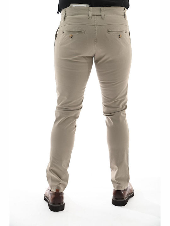 Men's Trousers Chinos in Stone Color