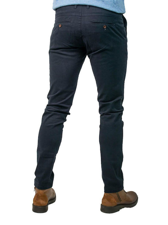 Men's Trousers Chinos Blue