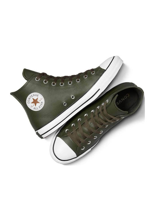 Chuck Taylor All Star Мъжки Плоски Маратонки Cave Green