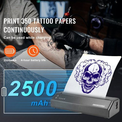 Vevor Tattoo Farbe Drucker Thermische