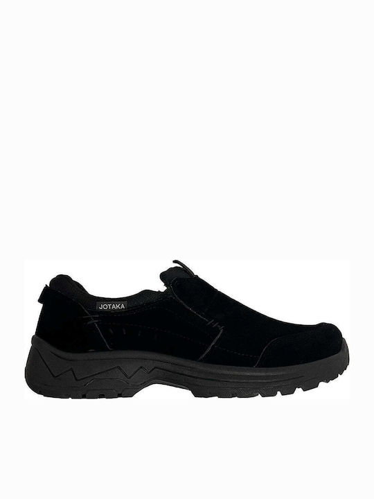 Ανδρικά Slip-On Μαύρα