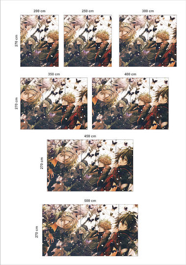 Anime Wallpaper Sticker 2 290cm