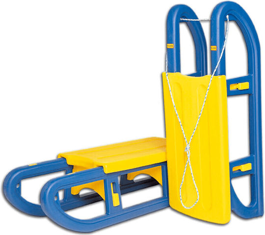 Dohany 753 Folding Detachable Plastic Sled 90x34x26 Cm