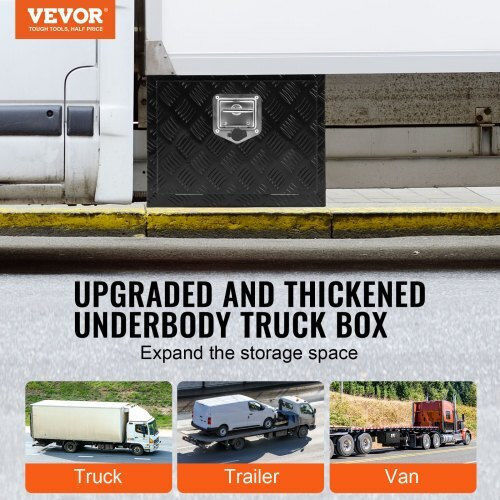 Κουτί Εργαλείων Αλουμινίου Vevor 18"x12"x14" Φορτηγά & Τρέιλερ Cdkcgjx218120zexav0