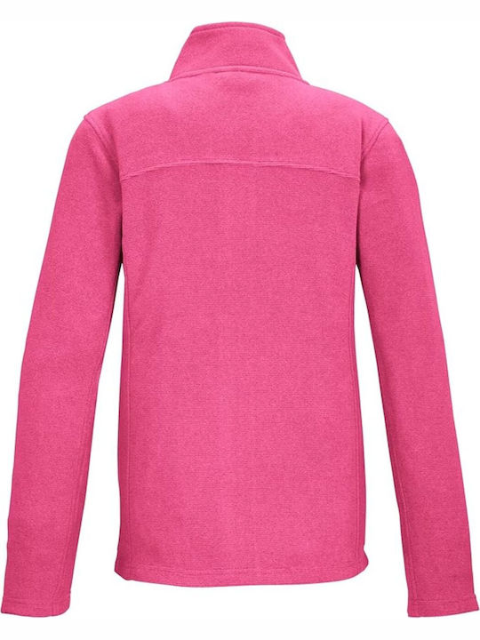 Αθλητική Παιδική Ζακέτα Fleece Ροζ