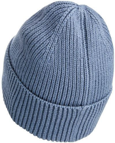 Beanie Beanie Knitted in Light Blue color