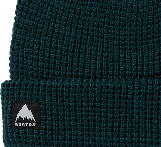 Beanie Beanie Knitted in Green color