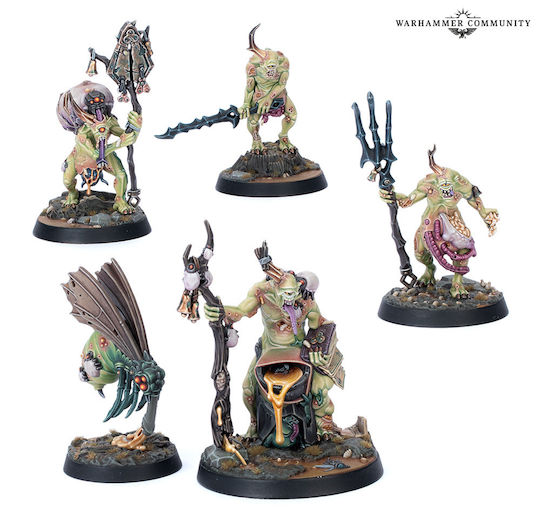 Warhammer – Underworlds Grandfather's Gardeners 34-003