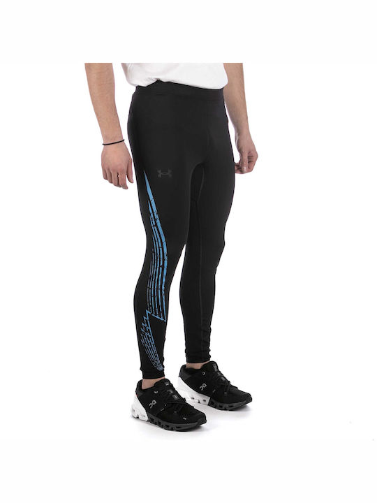 Under Armour Fly Fast 3.0 Herren Sportleggings Lang Schwarz